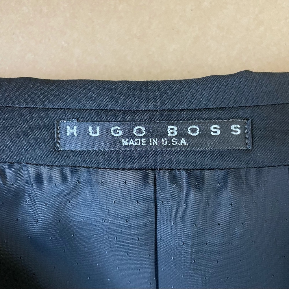 Hugo Boss Virgin Wool Dinner Jacket - Picture 6 of 11